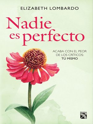 cover image of Nadie es perfecto